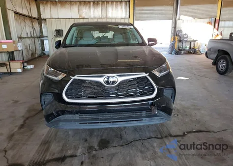 2021 Toyota Highlander L из США, поврежденный, VIN 5TDCZRBH8MS557705